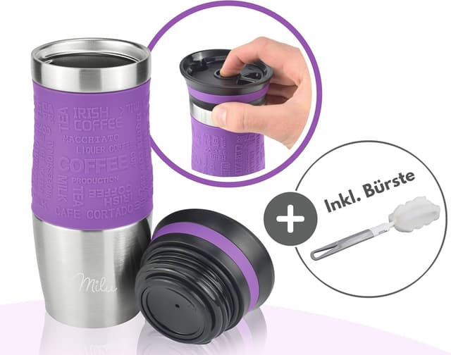 Thumbnail 5 de Milu Thermobecher 370 ml violett