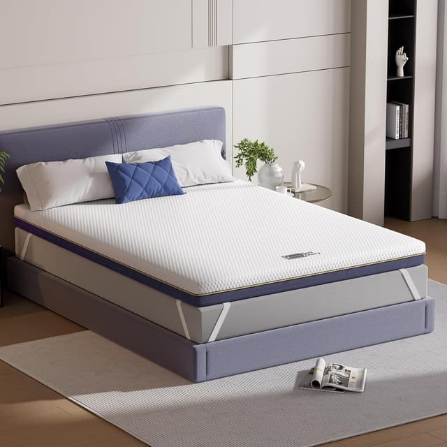 Thumbnail 6 de BedStory Gel Memory Foam Topper 10 cm 180x200