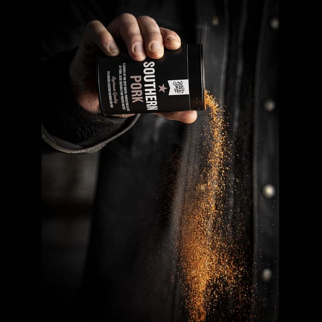 Thumbnail 3 de Southern Pork BBQ Rub 175g 🌶️ Sazón Versátil para Asados