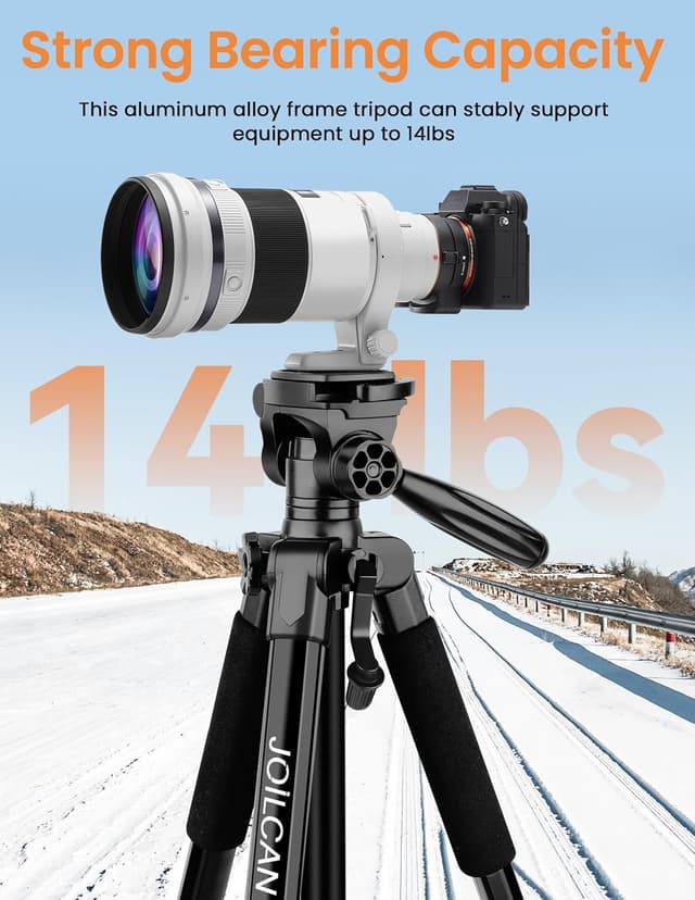 Thumbnail 6 de JOILCAN Kamera Stativ 190 cm für Smartphone