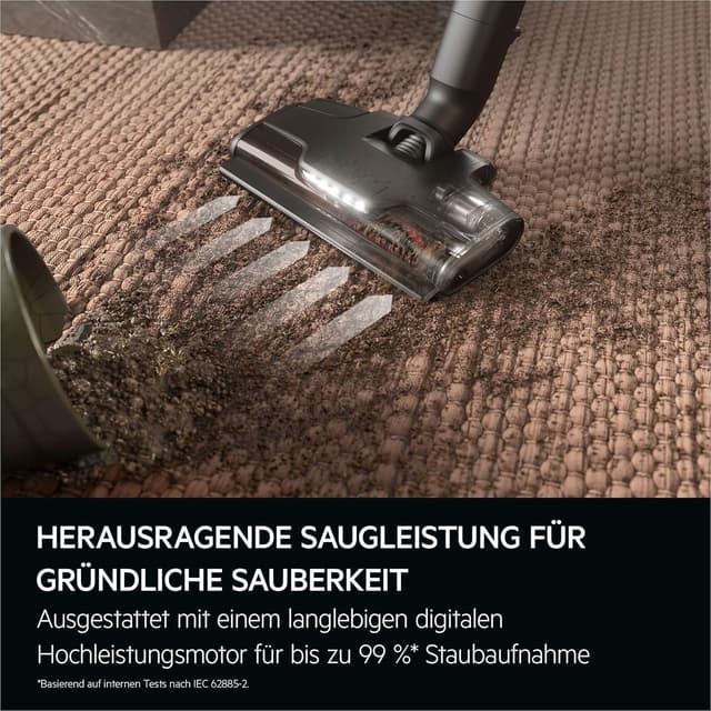 Detalle 2 de AEG Ultimate 8000 Akku-Staubsauger 25,2 V