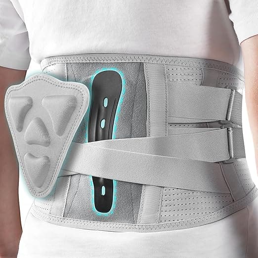 Imagen de TOVIKI Faja Lumbar Biónica con Soporte 3D y Doble Ajuste🧘♂️ en OfertitasTOP