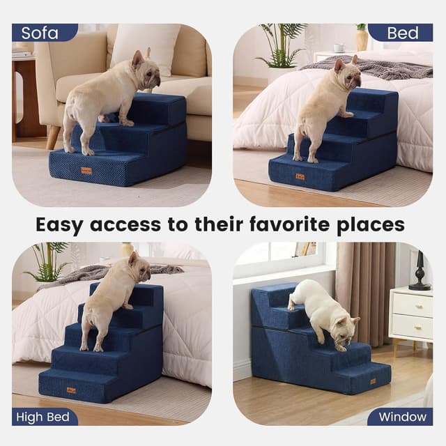 Detalle de Gardner 47cm 4-Step Pet Ramp