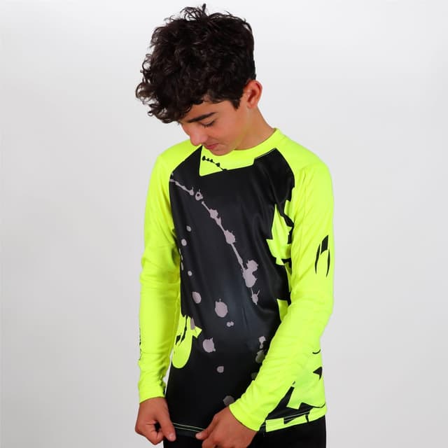 Imagen de HO Soccer Graffiti Daring Lime Camiseta en OfertitasTOP