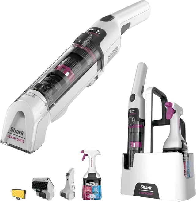Detalle de Shark HX100UKT cordless spot cleaner