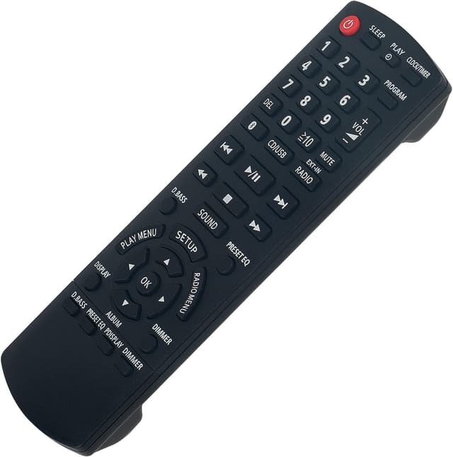 Detalle de VINABTY N2QAYB001101 replacement remote control