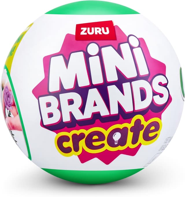 Thumbnail 1 de Mini Brands Create Garden ZURU 🪴 Cápsula de Colección, Regalos Día de la Madre