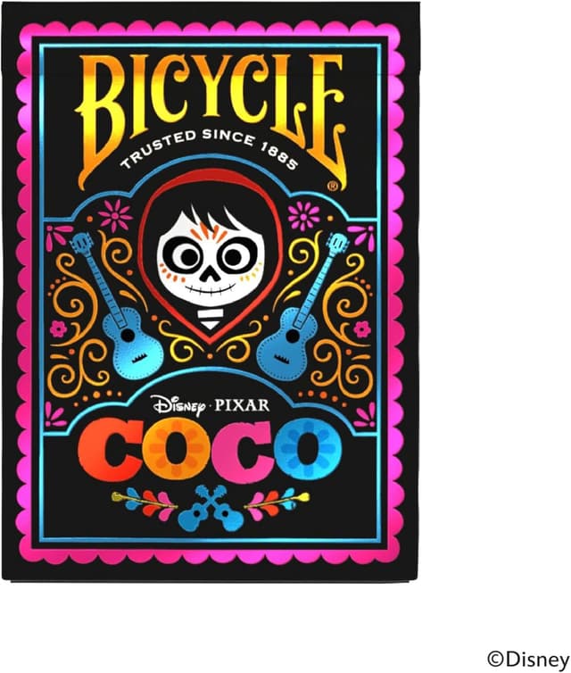 Detalle 2 de Bicycle Carte da gioco ispirate a Disney Coco