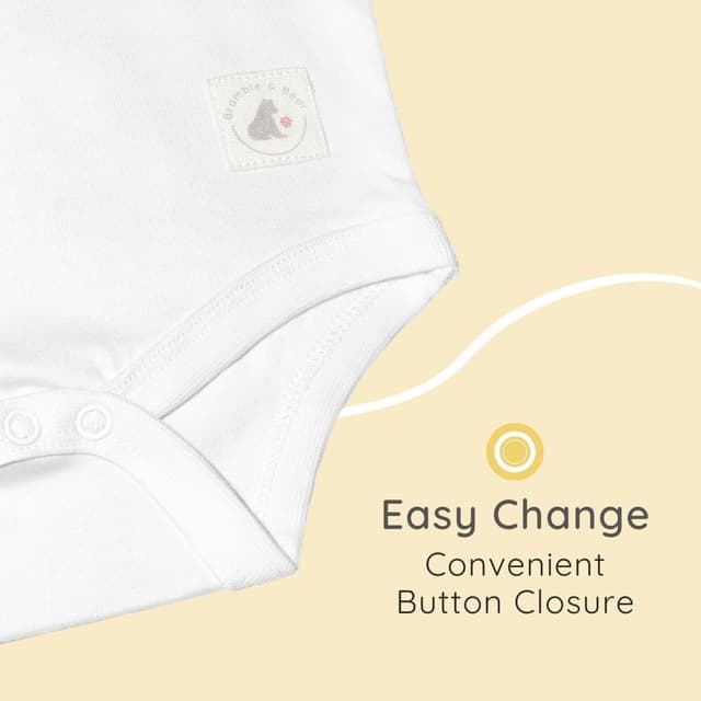 Thumbnail 2 de Bramble & Bear Baby Vests 0-3 yrs