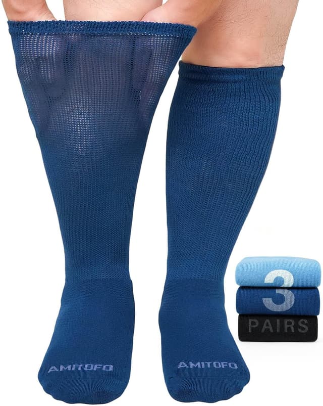 Thumbnail 6 de ZFSOCK Calcetines Diabeticos Altos Sin Costuras