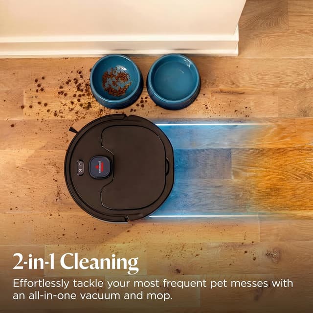 Detalle de Bissell FlexClean FurForce robot vacuum 180 min