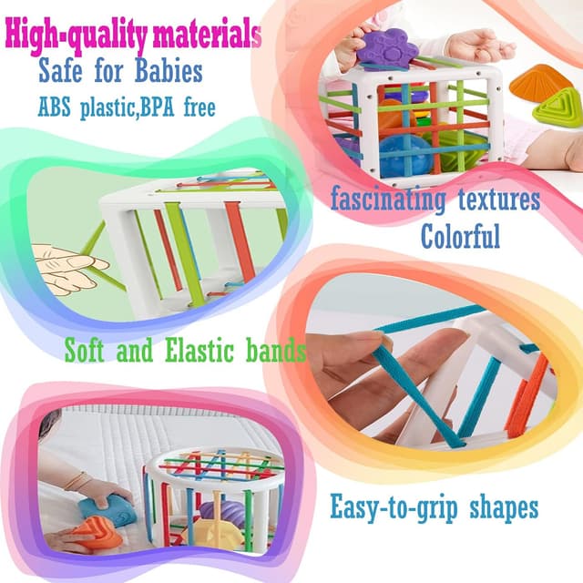 Detalle de JKGIFTS Montessori Spielzeug ab 1 Jahr