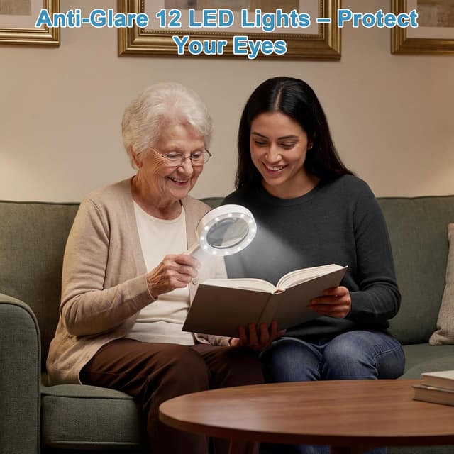 Thumbnail 6 de Nazano Ultra-Clear Magnifying Glass with Light