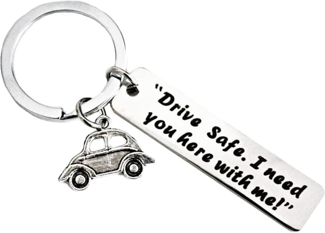 Detalle de LAC Porte Clef Voiture 5x1 cm đ