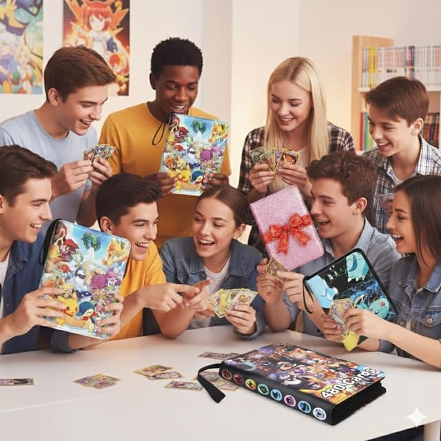 Detalle 2 de Sammelalbum für Pokemon Karten 480 Taschen