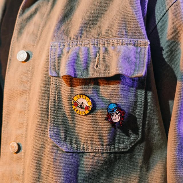 Thumbnail 2 de Grupo Erik Spille Smaltate AC DC 4 spille