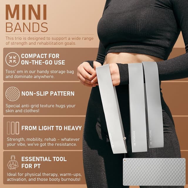 Detalle de PhysKcal Pilates ring set for 15-inch workouts