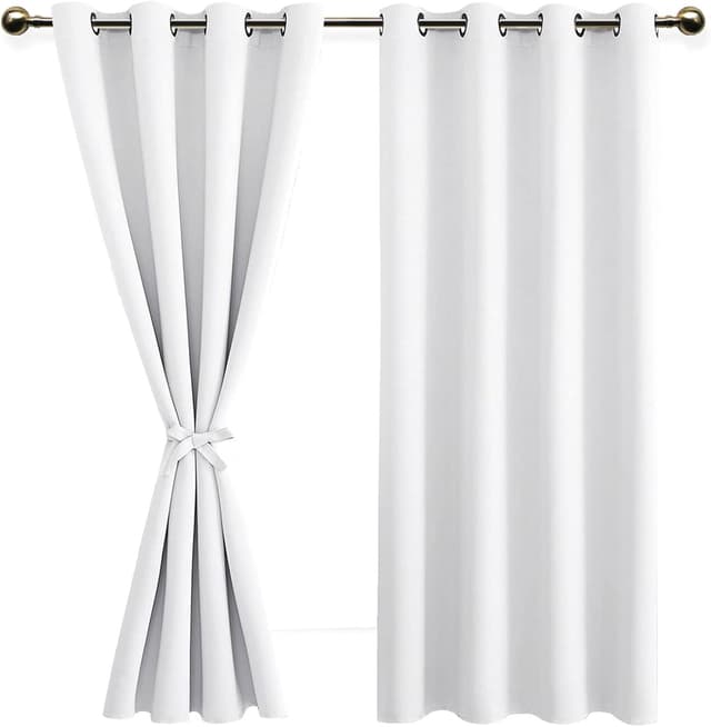 Thumbnail 5 de DWCN Blackout Curtains 52x63 Sage Green