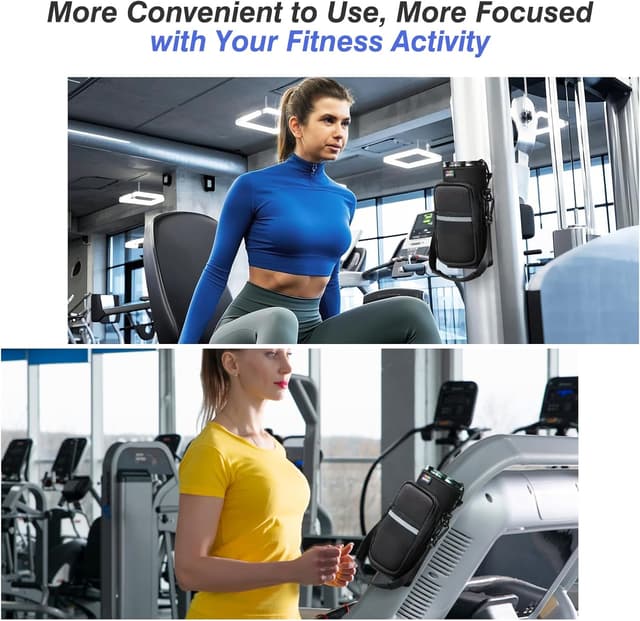 Thumbnail 4 de Nuovoware Magnetic Gym Bag 750ml carrier