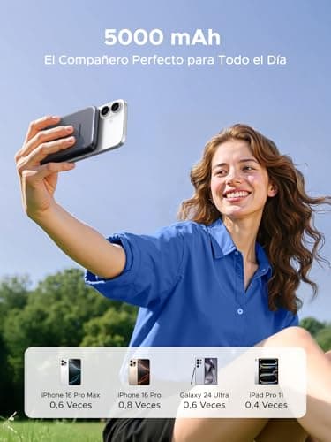 Thumbnail 1 de UGREEN Nexode Power Bank Magnético 5000mAh ⚡ Carga Rápida PD15W