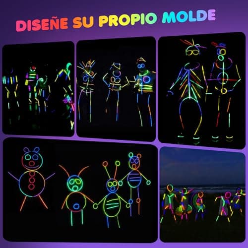 Thumbnail 5 de Ziitty Barras Luminosas 100 Pulseras