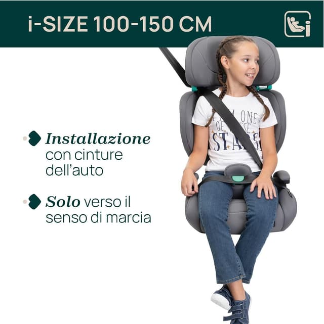 Thumbnail 4 de Chicco Quizy Lite i-Size Seggiolino 100-150 cm