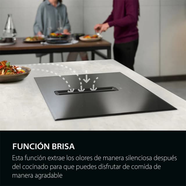 Thumbnail 4 de AEG NCP84C01AZ placa inducción 4 zonas con campana