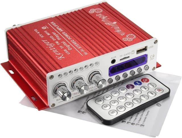 Thumbnail 4 de WINGONEER Mini Bluetooth Hi‑Fi AMP 12V