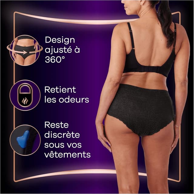 Thumbnail 4 de Always Discreet Boutique Culottes L Noire