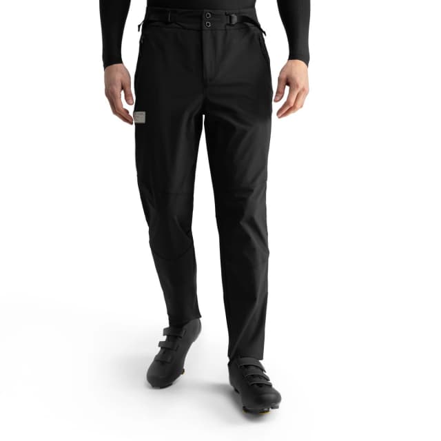 Detalle de Siroko Rift pantalones largos ciclismo gravel hombre