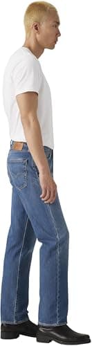 Detalle de Levi's 501 Original The Fairway: vaqueros azules de corte recto 36W / 30L