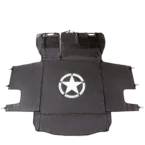 Imagen de Tapis de coffre SUNPIE pour chien Jeep Wrangler 2007-2025 🛠 en OfertitasTOP