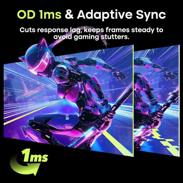 Detalle de Amzfast AMZG27F5 Pro 27 Inch 240Hz Monitor