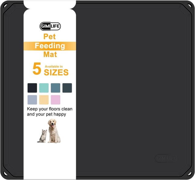Thumbnail 6 de Gimilife Silicone Non-Slip Pet Food Mat