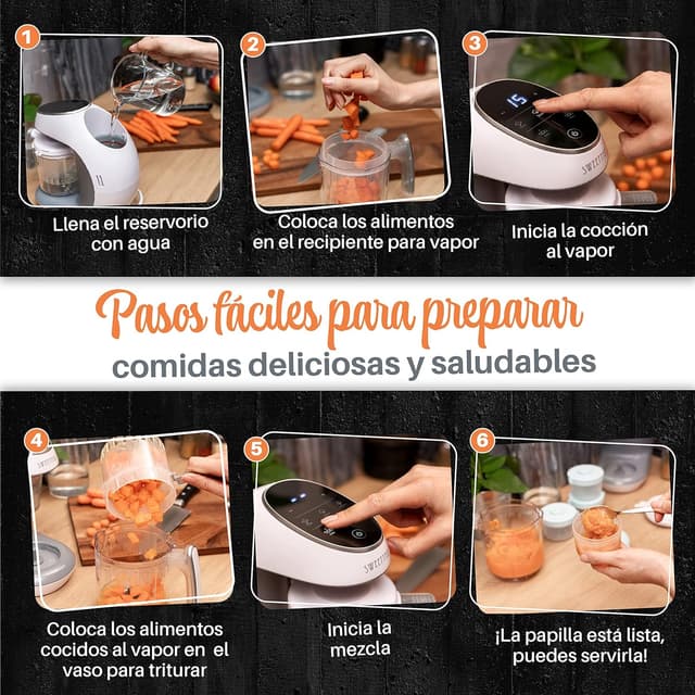 Detalle 2 de Sweety Fox Robot Bebé 7 en 1