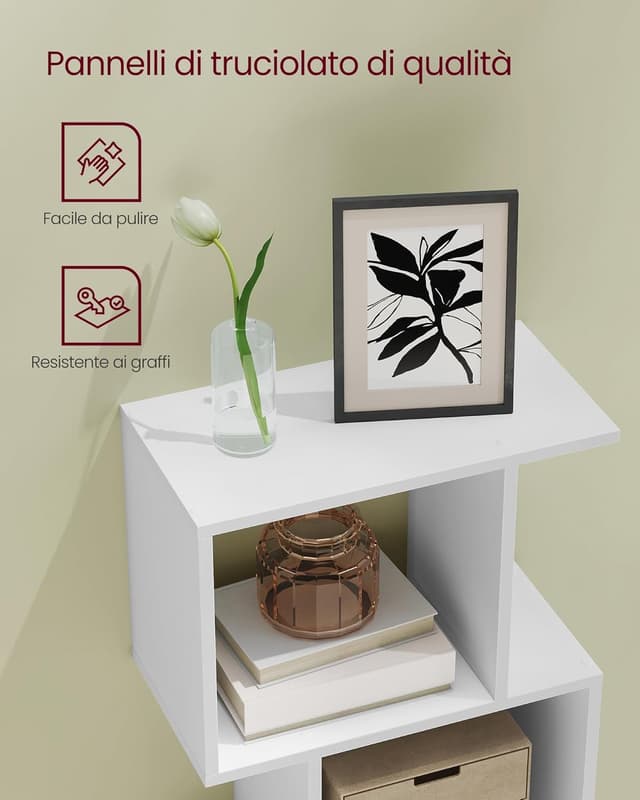 Thumbnail 6 de VASAGLE scaffale 5 ripiani 159 cm