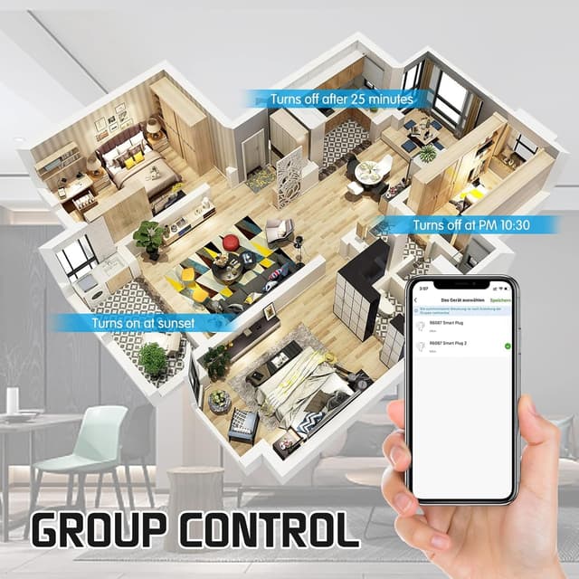 Thumbnail 6 de FAYIBUY Presa Intelligente WiFi 2 pezzi