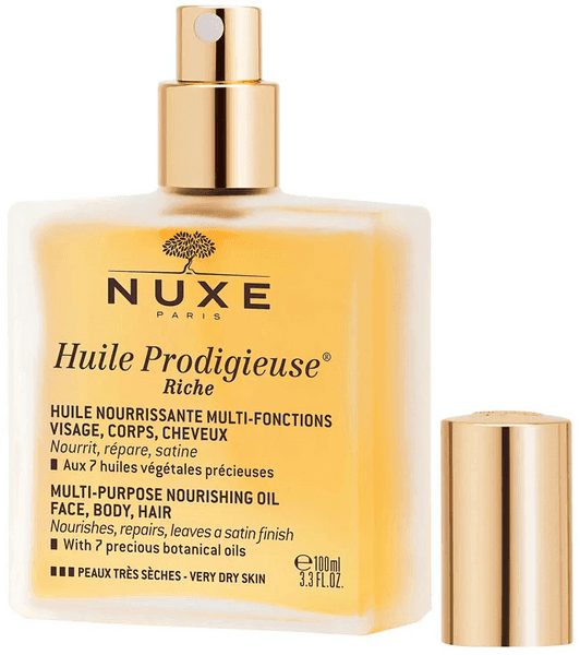 Detalle 2 de Nuxe Huile Prodigieuse Riche aceite 2x100 ml