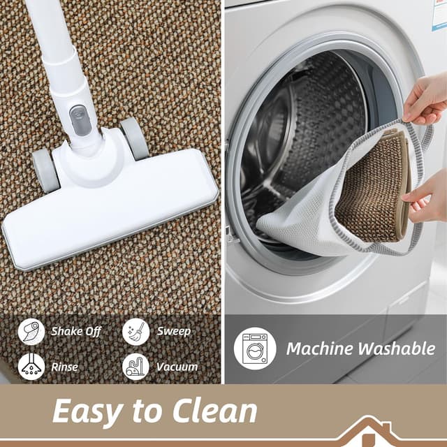 Thumbnail 6 de BEQHAUSE Dirt Trapper Door Mat 20 x 32