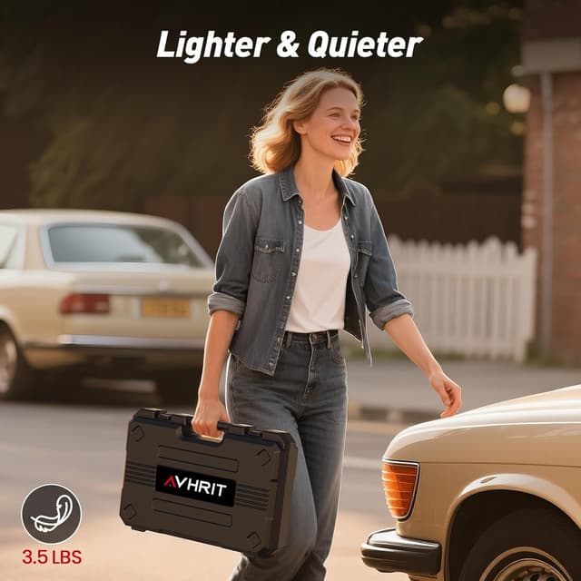 Thumbnail 6 de Avhrit Cordless Impact Wrench 3/8 Inch 450 N.m