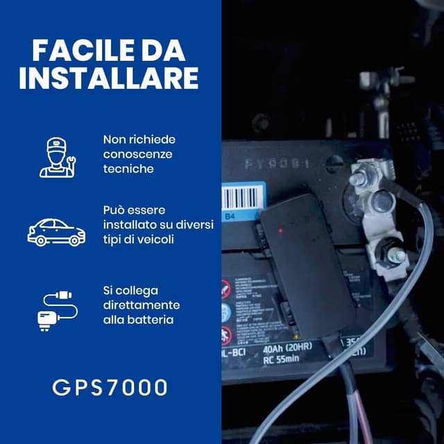 Thumbnail 1 de GPS7000-4G localizzatore GPS 6 mesi
