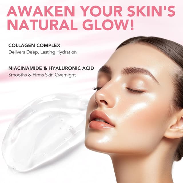 Detalle de Maschera Collagene Viso Collagen Night Wrapping Mask