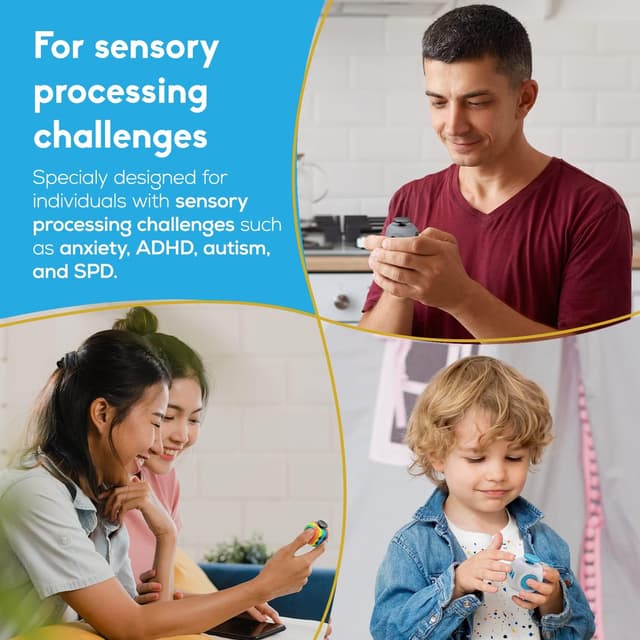 Thumbnail 4 de PILPOC theFube 6-Sided Fidget Cube