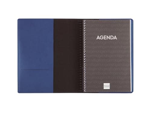 Detalle 1 de Finocam Agenda Espiral DuoBand 2026, 1 día/página 📘