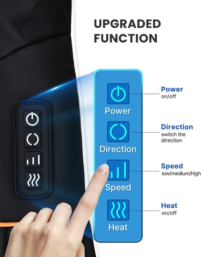 Thumbnail 4 de RENPHO Masseur Cervical 8 nœuds 🔰