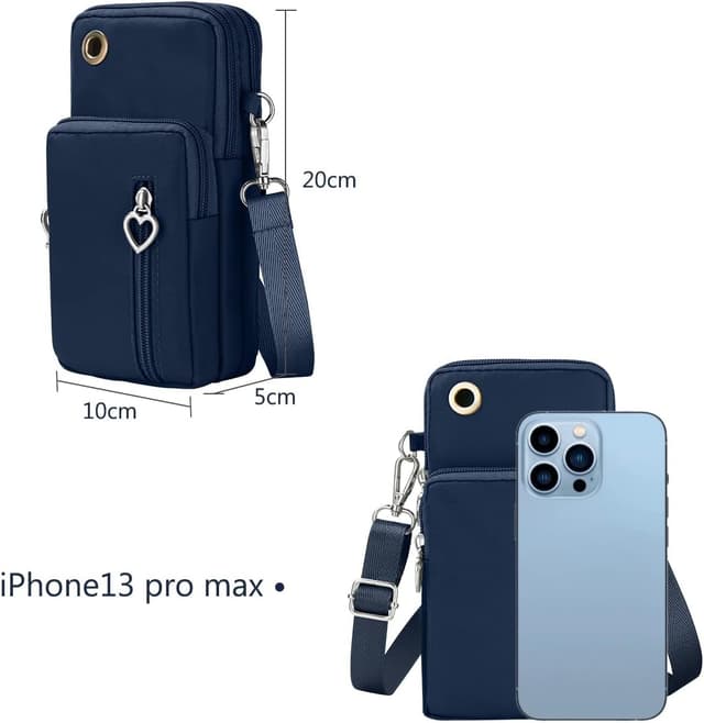 Thumbnail 4 de Aucuu Sacoche Téléphone Portable Femme 7