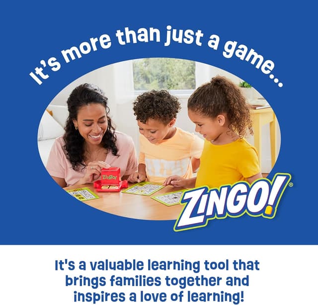 Thumbnail 4 de ThinkFun Zingo Bingo Preschool Game