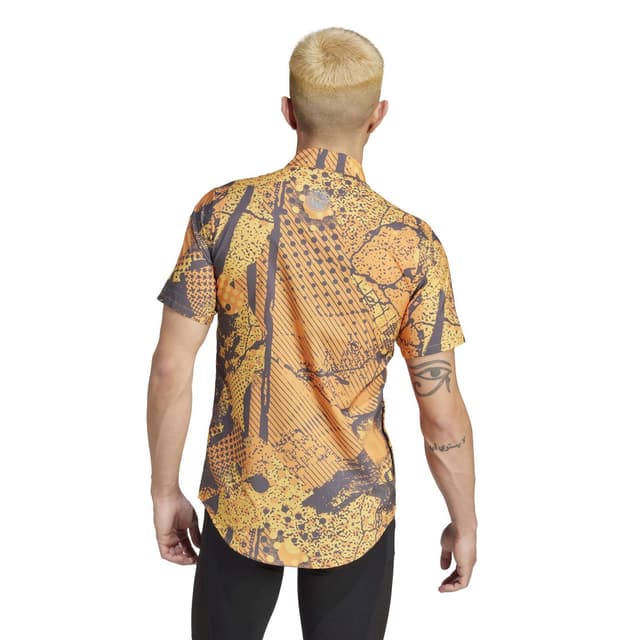 Detalle 2 de adidas TS TCH KC Camisa de ciclismo hombre