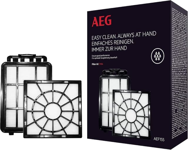 Detalle de Kit de filtre AEG AEF155 pour aspirateurs VX4