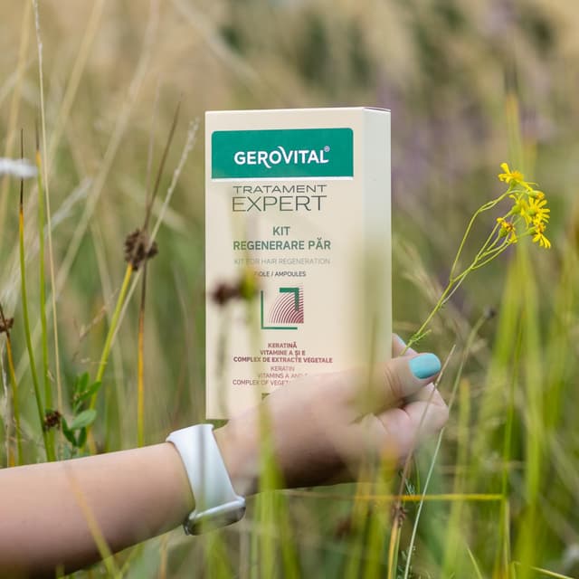 Thumbnail 6 de Gerovital Tratament Expert Haarregenerierendes Serum-Kit mit Keratin, Vitamin A & E (10 x 5 ml & 10 x 10 ml)